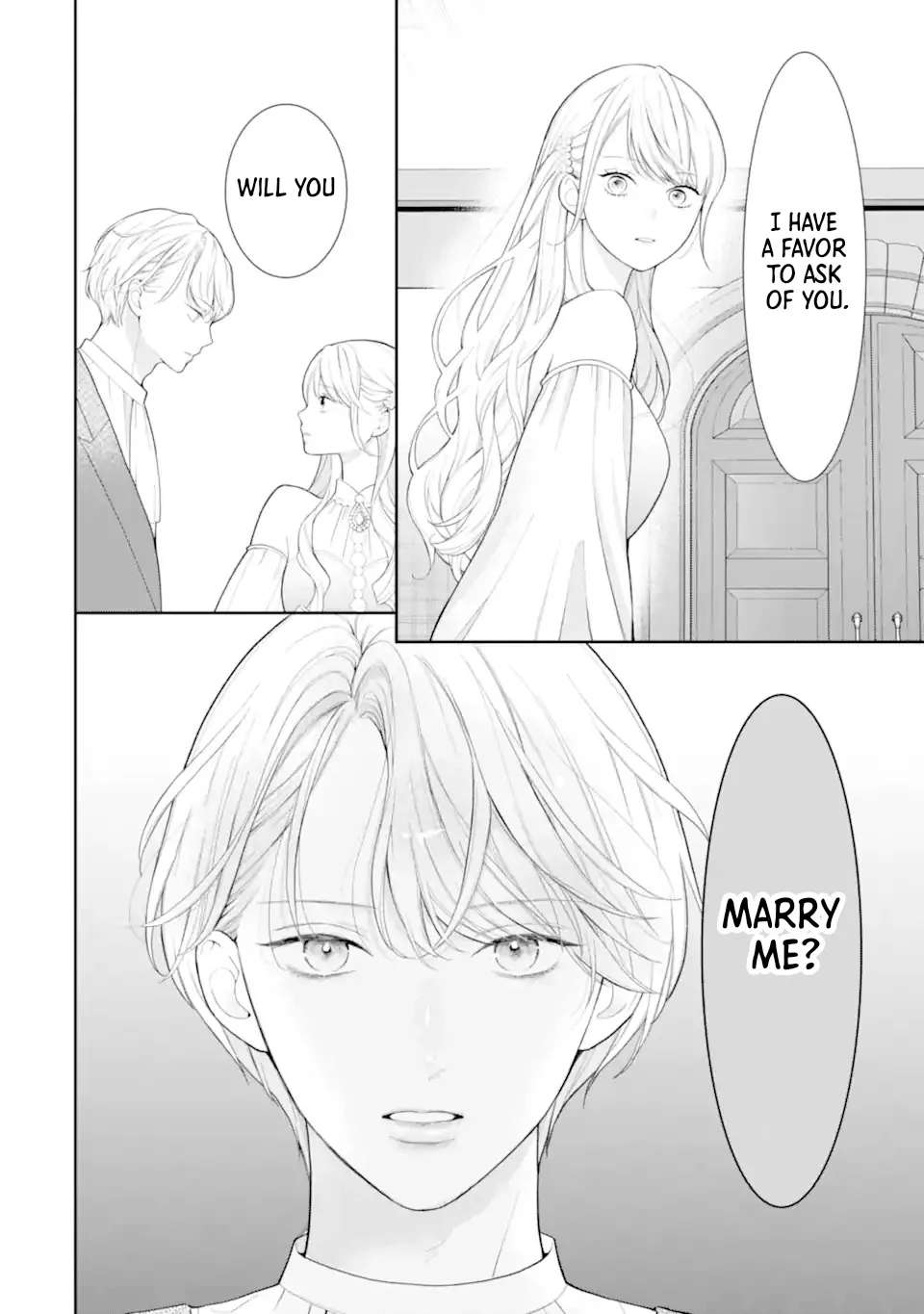 Reincarnated Countess Lilina's Marriage Chapter 1 - page 56