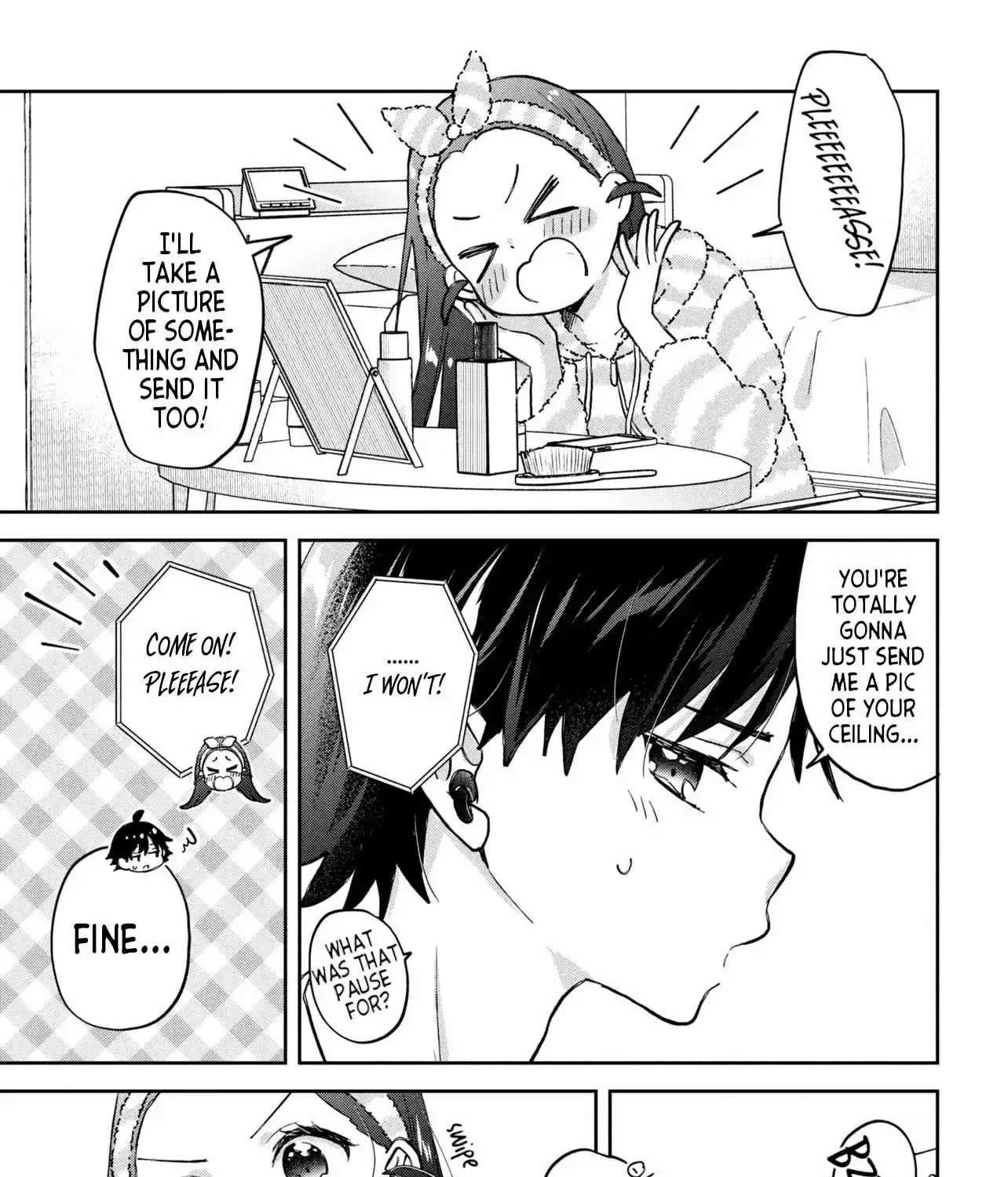Machino-san, Waiting for a Comeback Chapter 15 - page 5