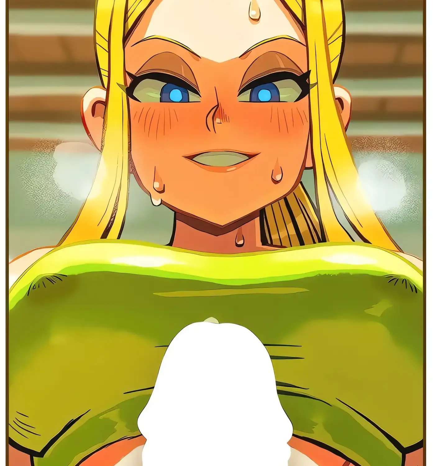 Her Secret Bulge: Protein Made Me Futa! Chapter 4 - page 38