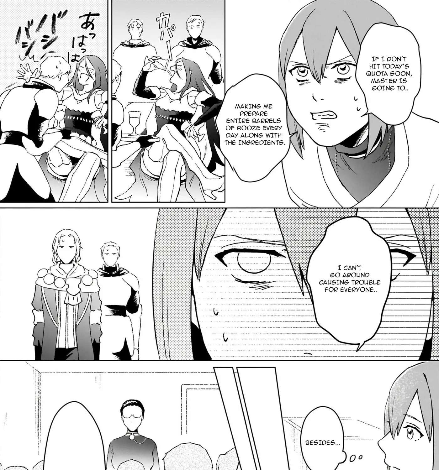 Ikinokori Renkinjutsushi wa Machi de Shizuka ni Kurashitai: Rinkan no Mahouyaku Chapter 24.1 - page 5