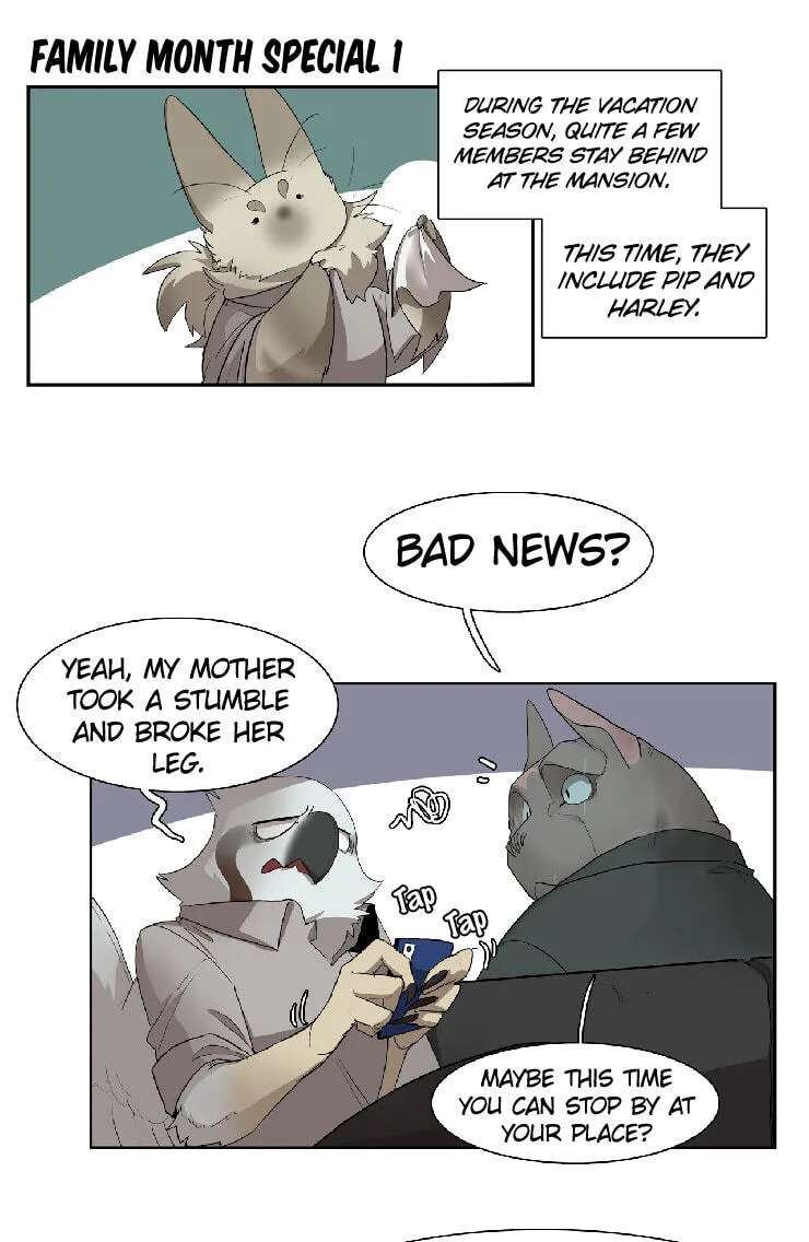 Miss Kitty and Her Bodyguards Chapter 295.5 - page 3