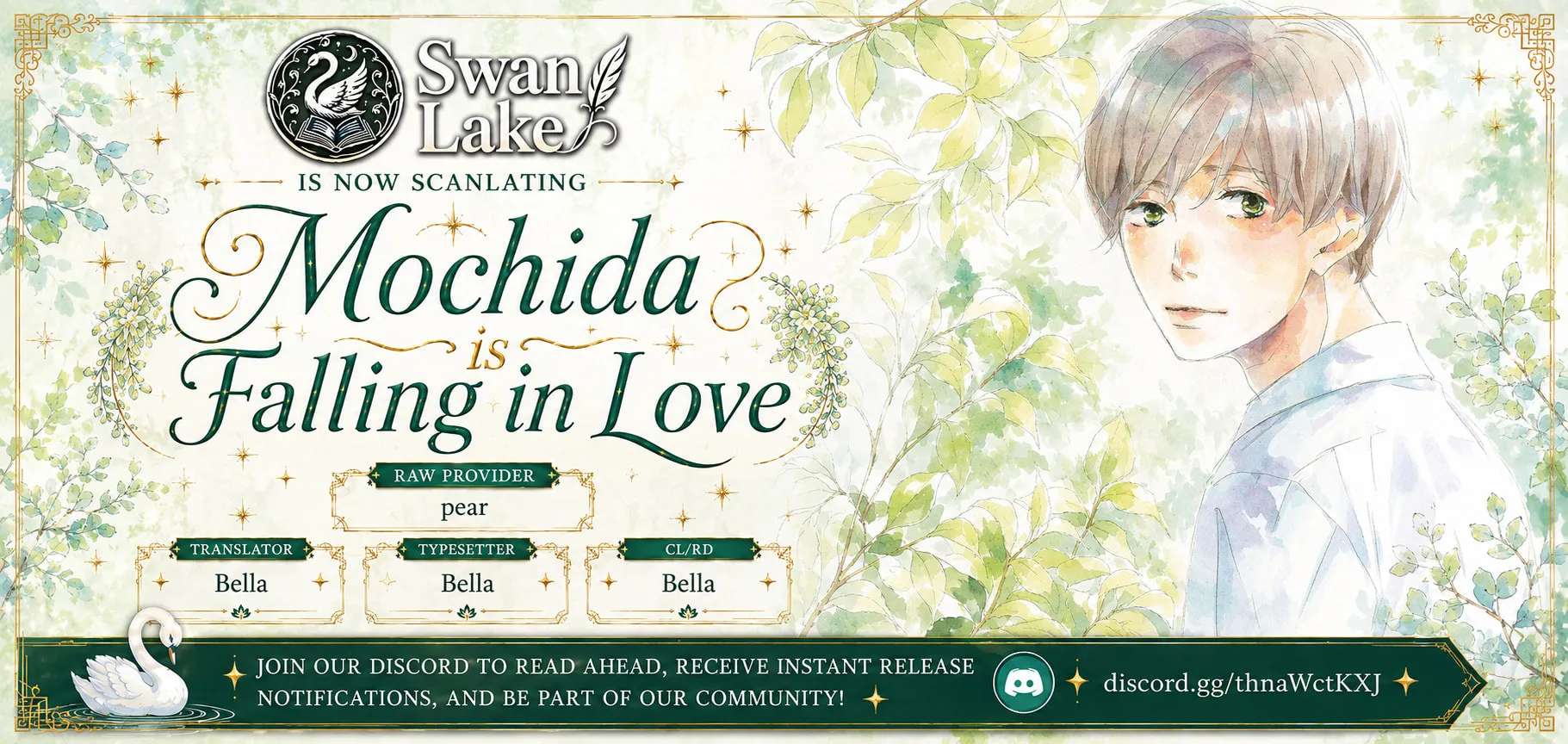 Mochida is Falling in Love Chapter 10 - page 1