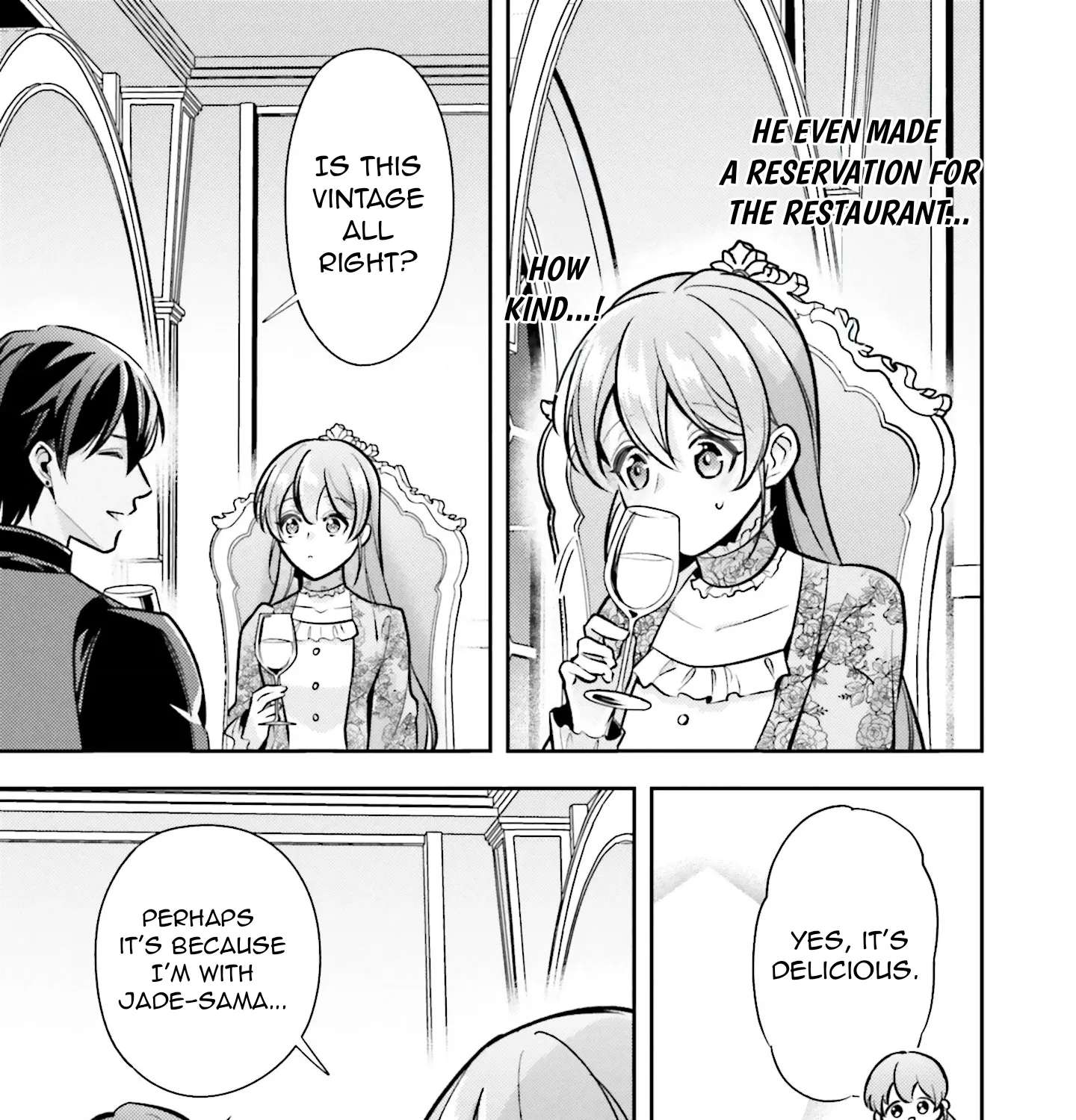 A White Handkerchief I gave away “At Random” Chapter 3 - page 22