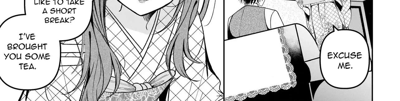Unmei no Ban to Kekkonshitara, Tenshi Musuko no Keibo ni Narimashita Chapter 3 - page 19