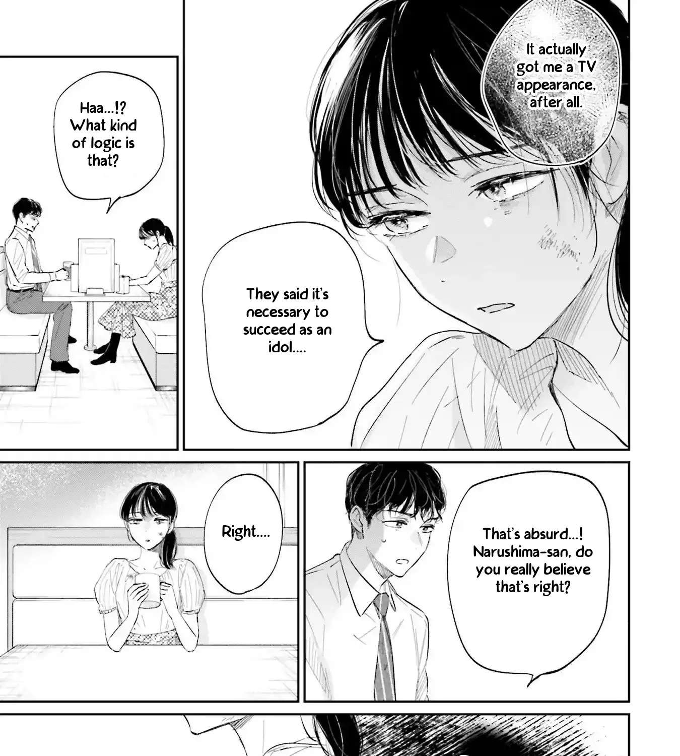 Kimi wa Budoukan ni Tatenai Chapter 4 - page 13