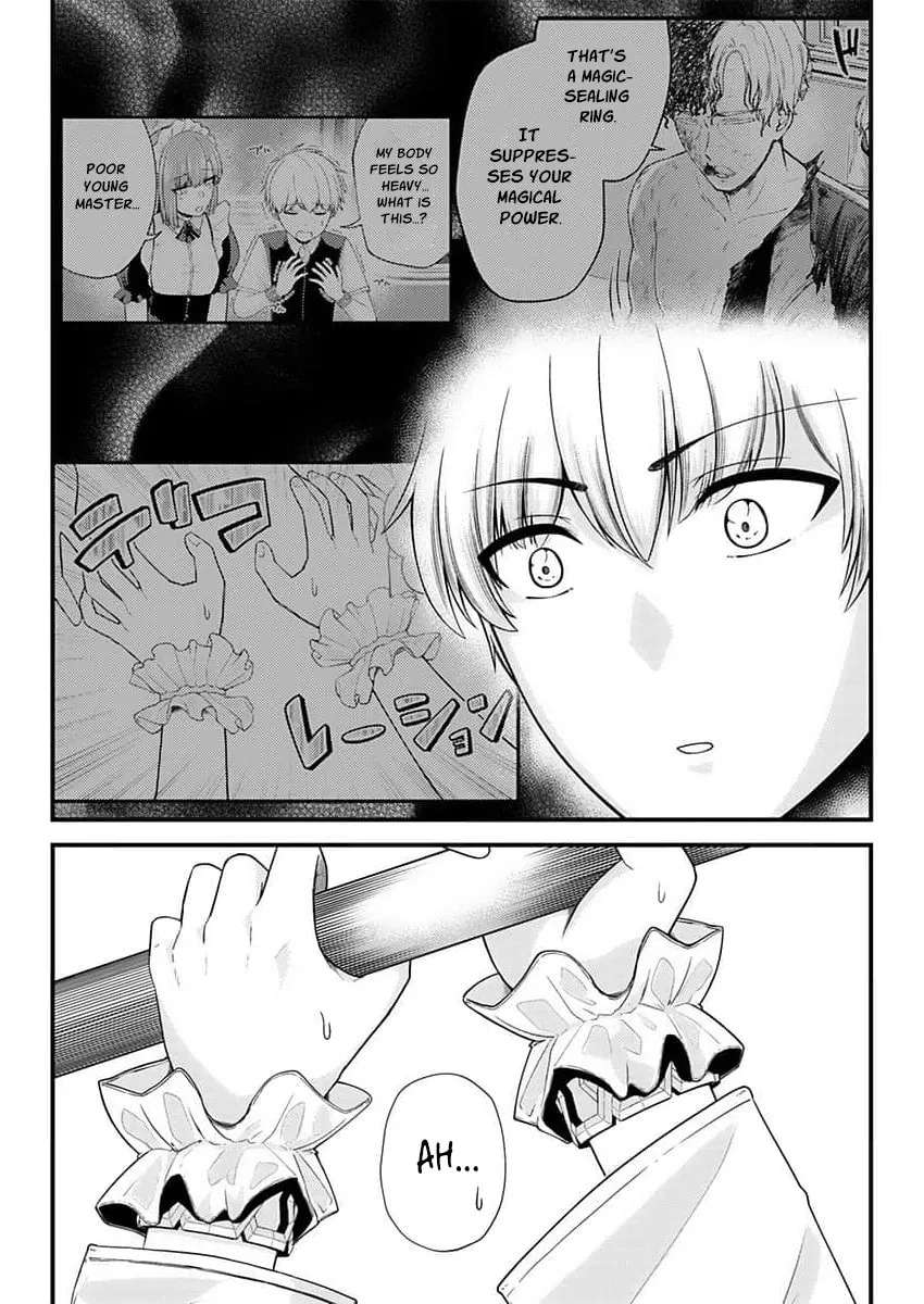 The Lustful Path to Supremacy: With Overwhelming Magic and Stamina, I'll Dominate 24 Hours a Day Chapter 3 - page 27