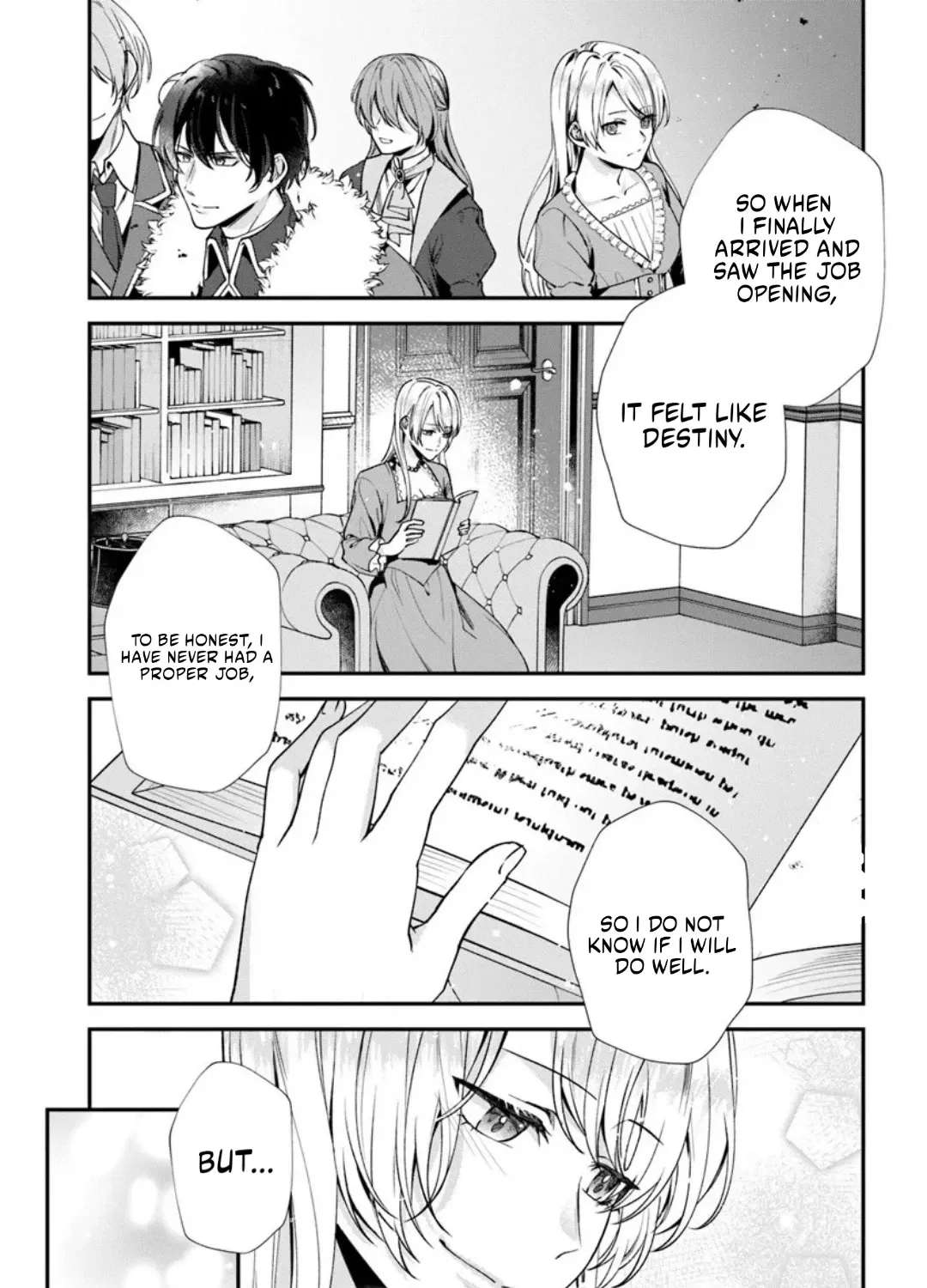Koshaku Fujin ni Fusawashikunai to Rien Sareta Watashi no Hanashi. Chapter 1 - page 30
