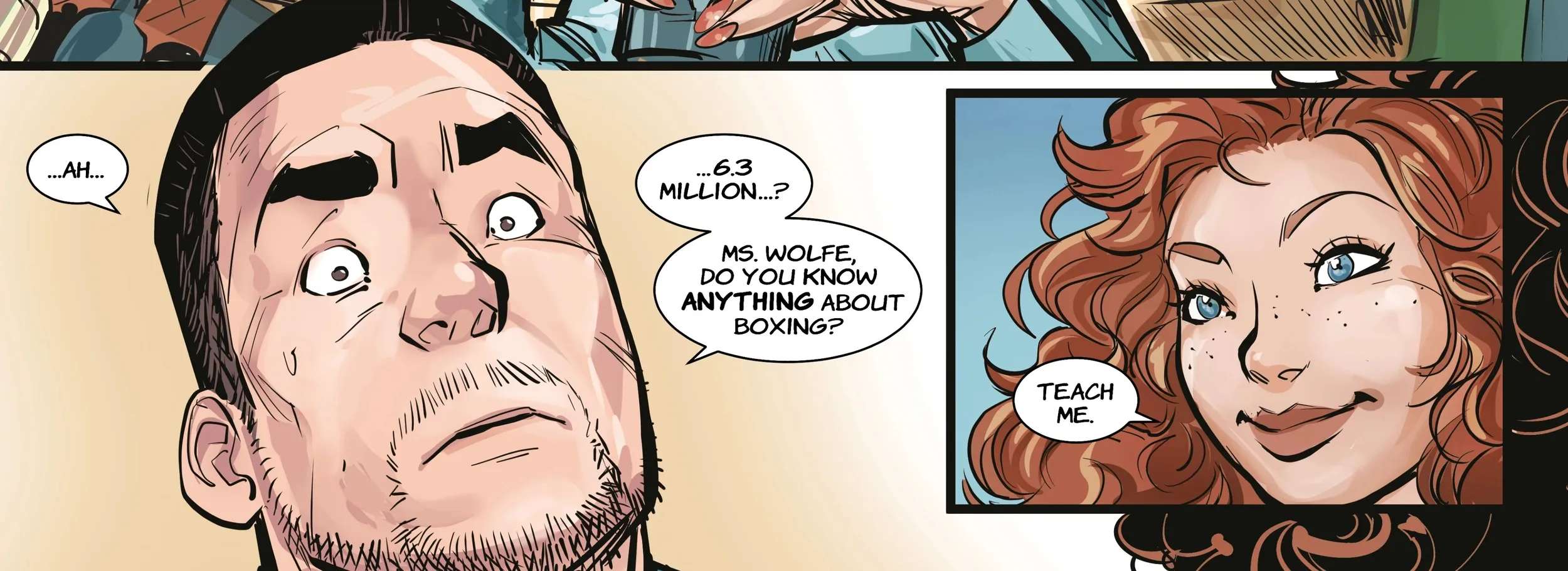 The Ring: The Man Who Beat the Man Chapter 1 - page 42