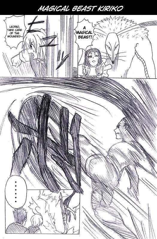 Tsuyokute Hunter X Hunter Chapter 1 - page 4
