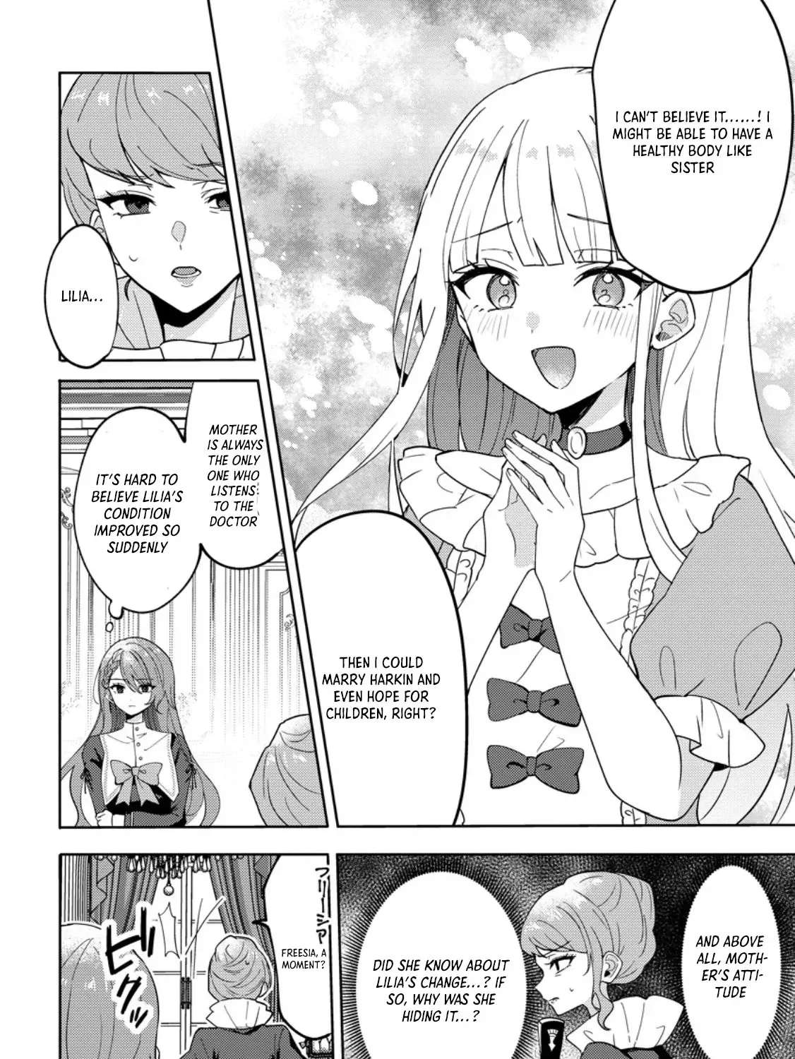 Well, you were the one who cheated. Chapter 4 - page 2