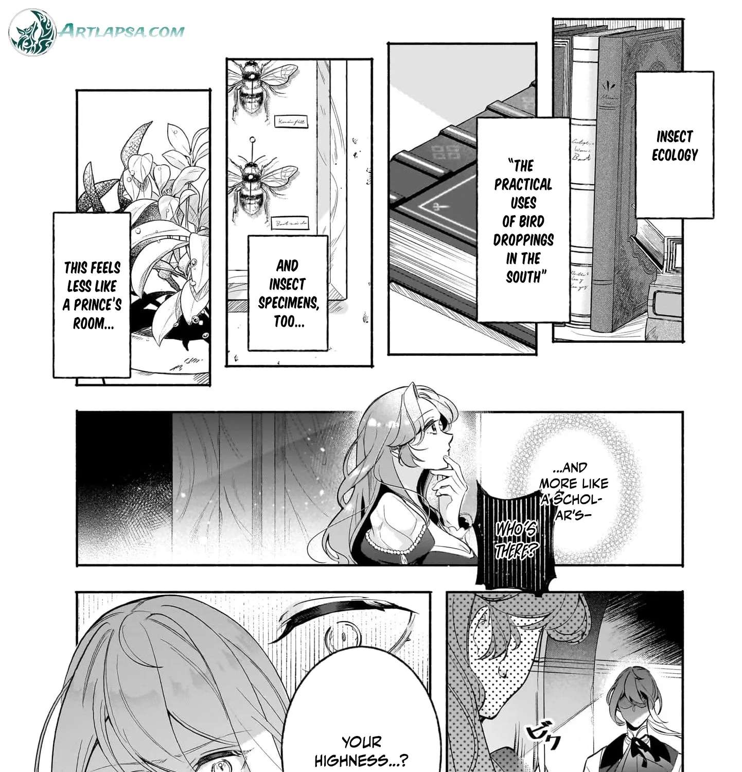 Tekikokude Reigu Sareta Kojo-sama wa Otto no Ai ni Kidzukanai Chapter 3 - page 12