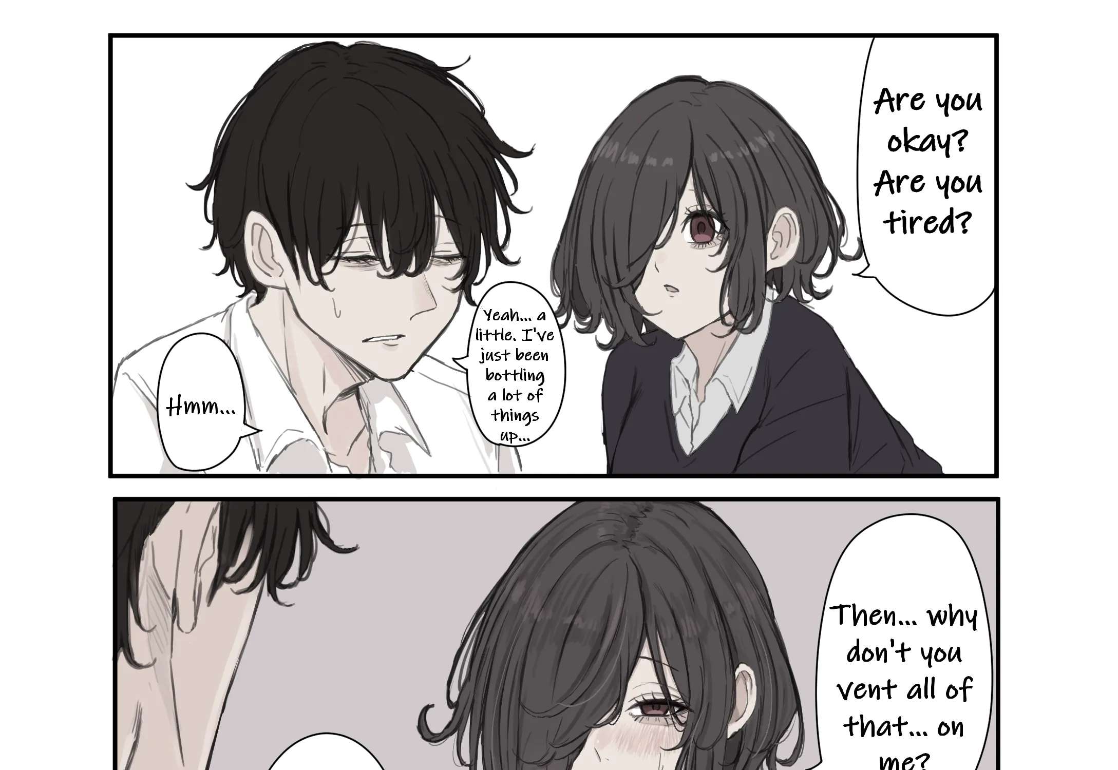 A Childhood Friend Who's Somehow Oddly Changed Chapter 234 - page 1