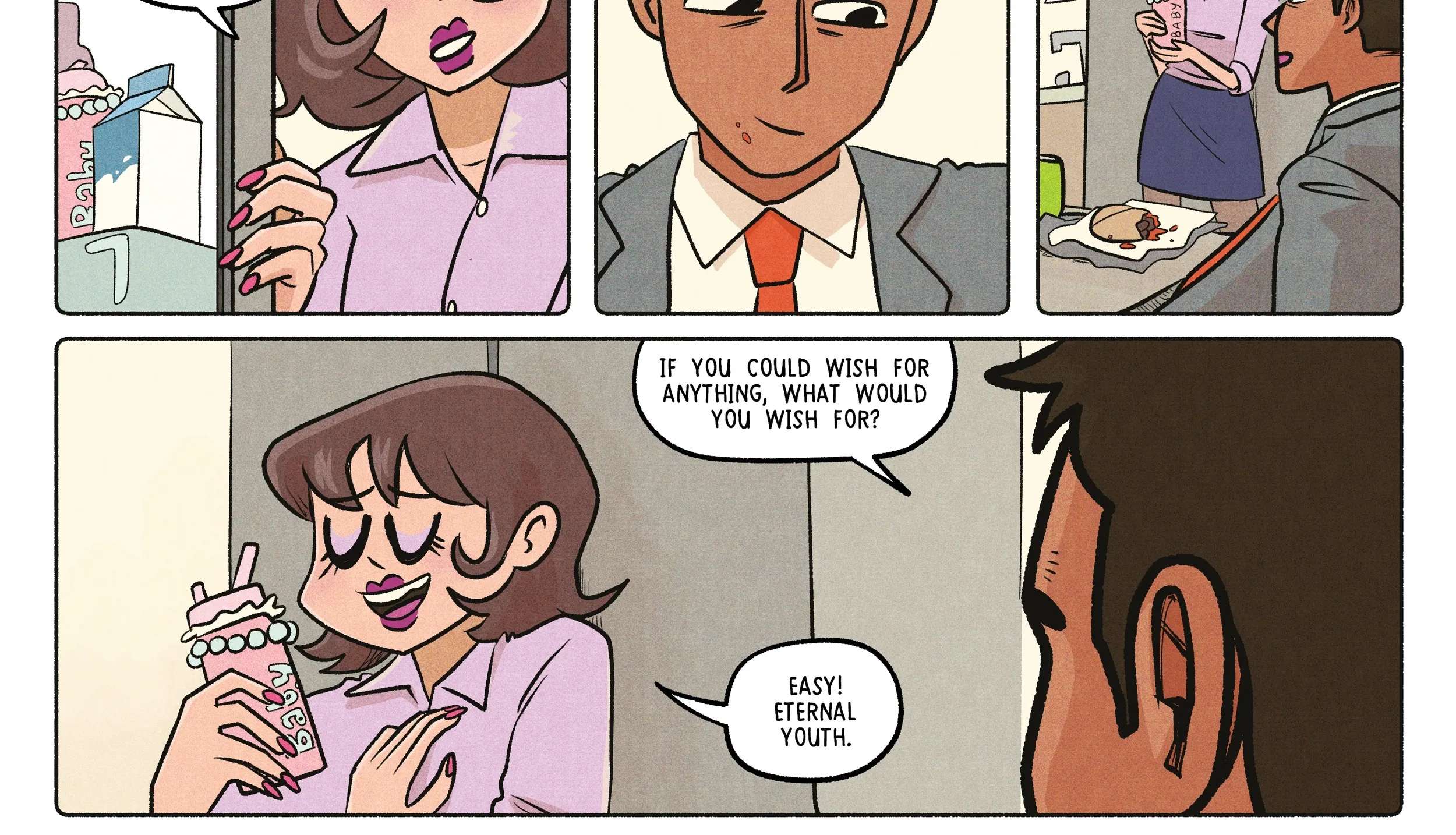 Touched by a Demon Chapter 3 - page 14