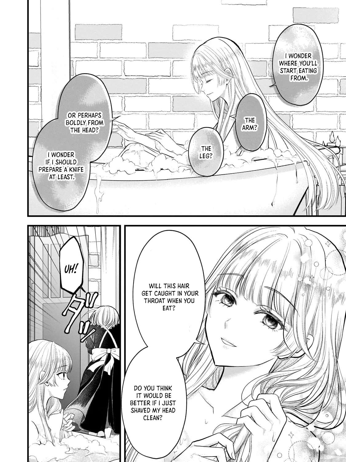Happiness of the Sacrificial Princess — Bride of the Demon King Chapter 1 - page 8