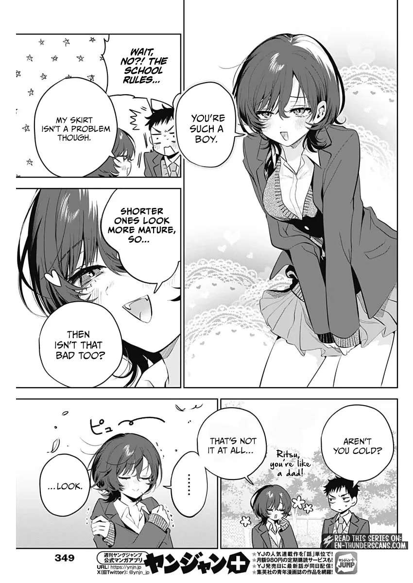 My Unpredictable Ex Is My Senpai Chapter 2 - page 10