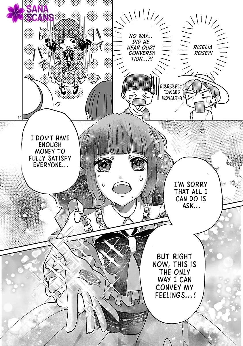 Ohitoyoshi Akuyaku Reijou no Fukushuu Keikaku ~Shi ni Modori Reijou wa Ne ga Zennin na Sei de Kizuku to Mikata ga Fuete Ikimasu~ Chapter 3 - page 13