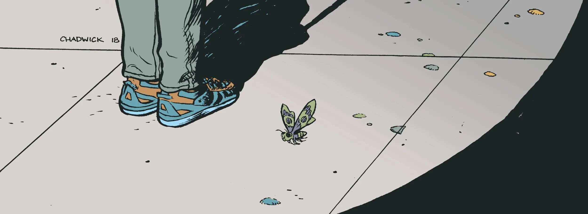 Concrete: Stars Over Sand Chapter 3 - page 76
