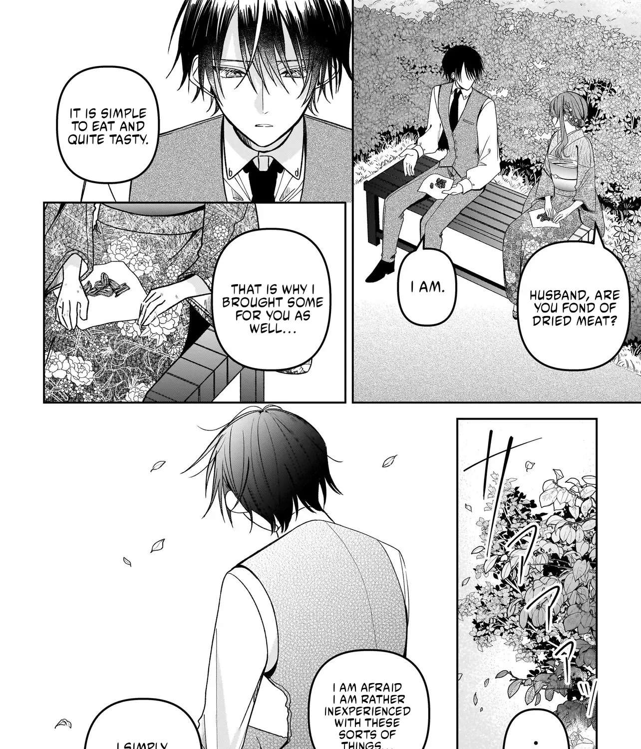 Unmei no Ban to Kekkonshitara, Tenshi Musuko no Keibo ni Narimashita Chapter 4 - page 43