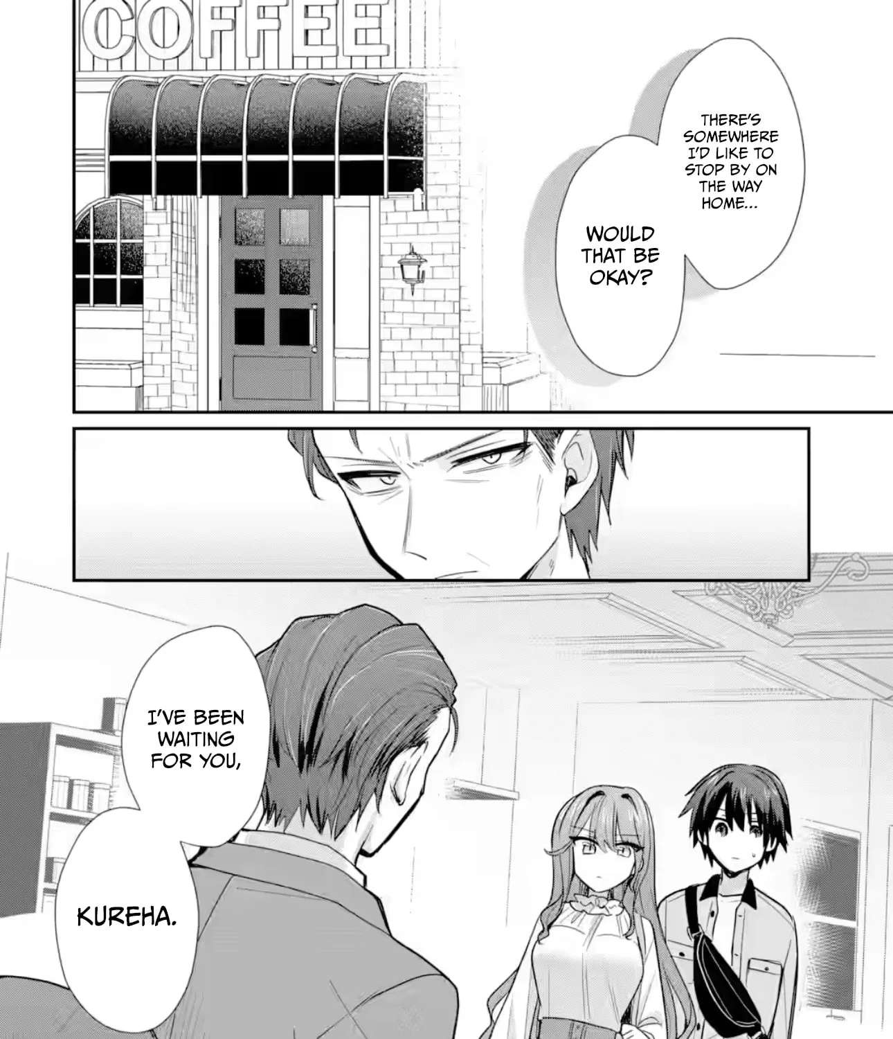 Sweet Cohabitation Romcom With My Senior Girlfriend and Alcohol Starts At Twenty Chapter 14 - page 51