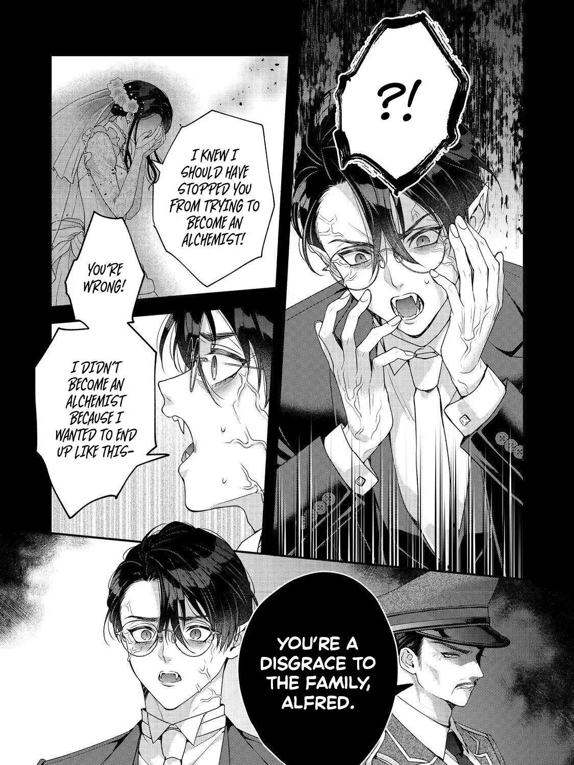 Vampires and Chocolatiers: The Sweet Exploration of a Genius Alchemist Chapter 2 - page 27