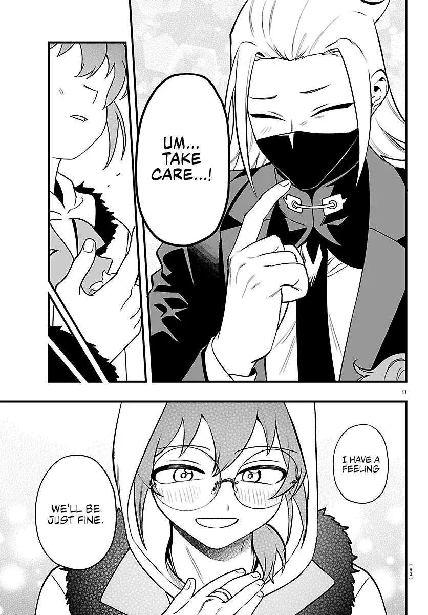 Mairimashita! Iruma-Kun Mafia Au Chapter 45 - page 13