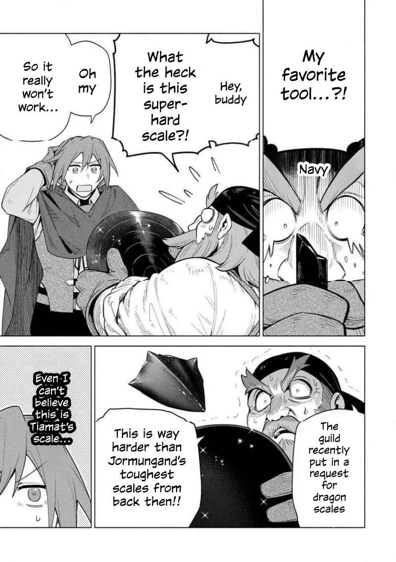 Kyuutei Madoushi Minarai o Yamete, Mahou Item Shokunin ni Narimasu Chapter 34 - page 5