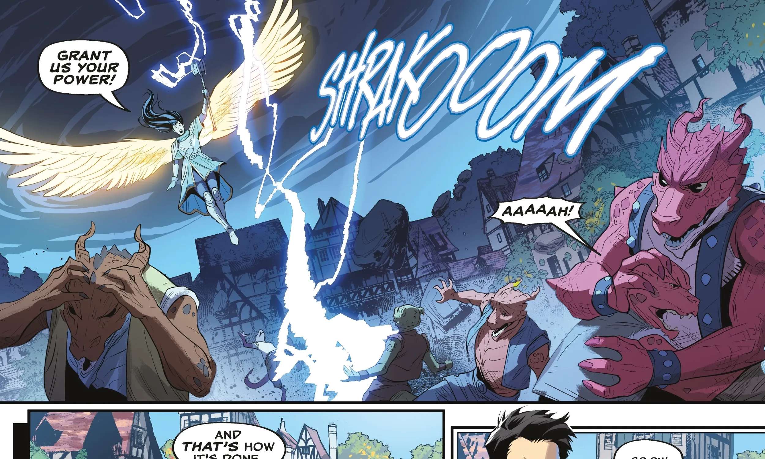 Dungeons & Dragons: The Fallbacks Chapter 1 - page 34