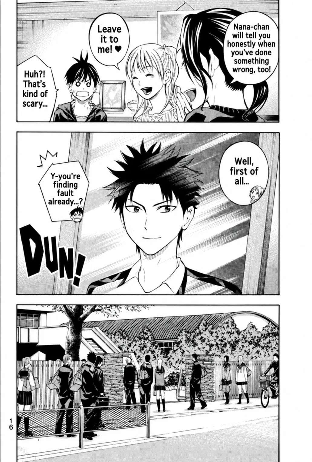 The Knight in the Area Chapter 357 - page 17