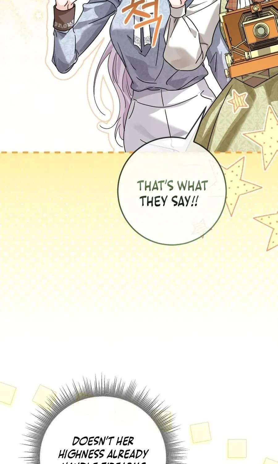 The Princess Stans in Secret Chapter 70 - page 31