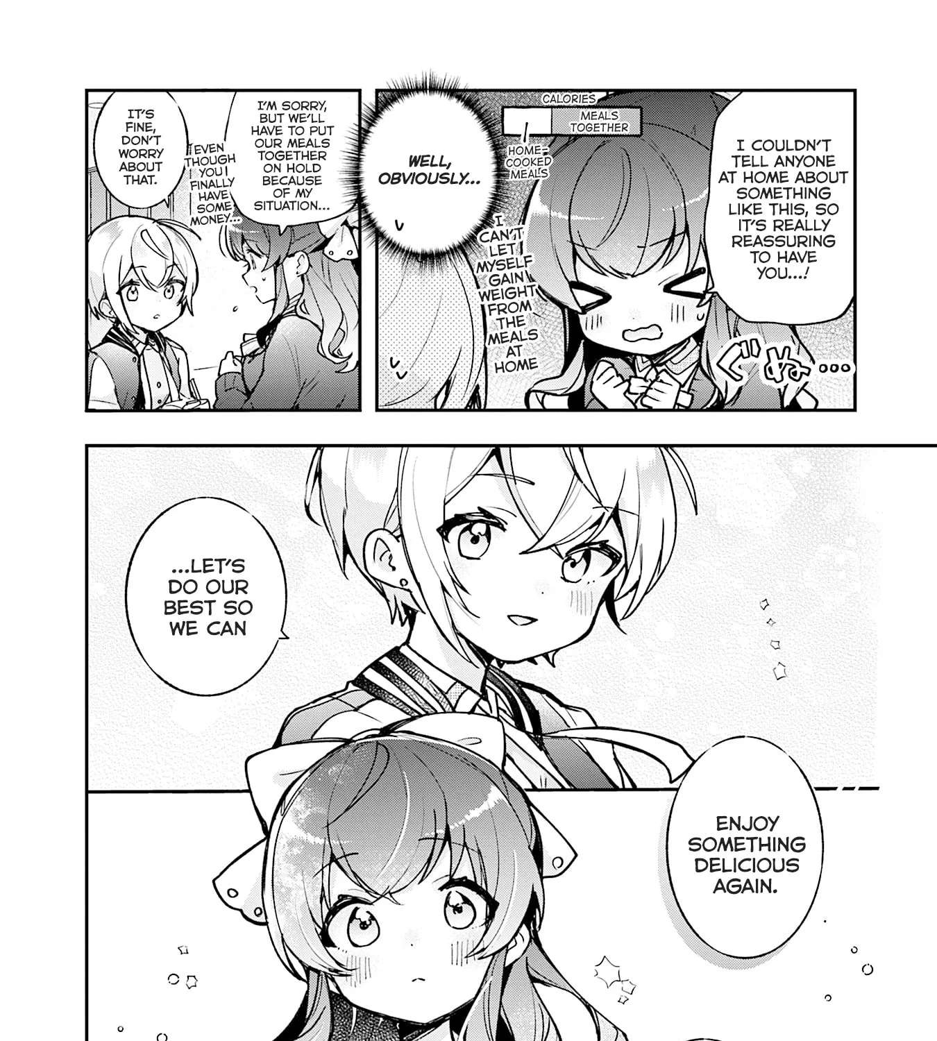 Sugar Meets Girl! Chapter 18 - page 21