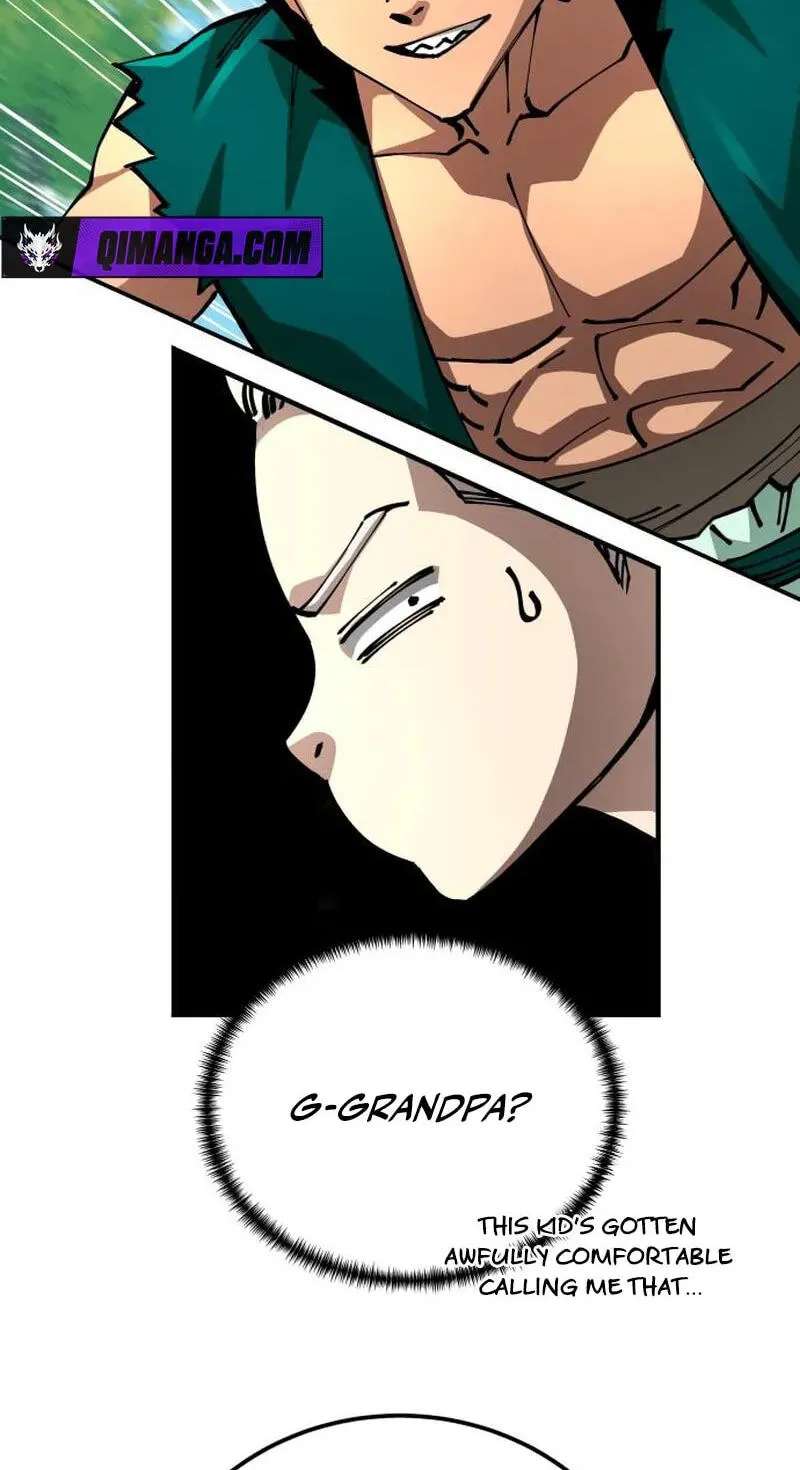 Warrior Grandpa and His Supreme Granddaughter Chapter 116 - page 46
