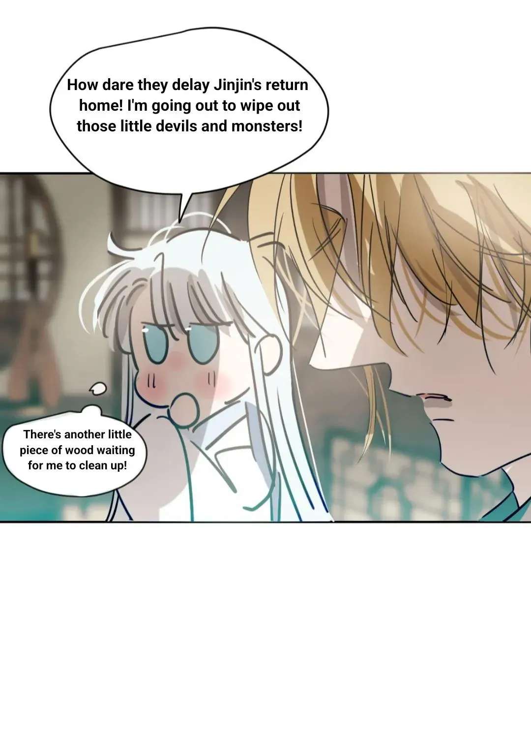 AoAo Waiting to Be Eaten Chapter 209 - page 30