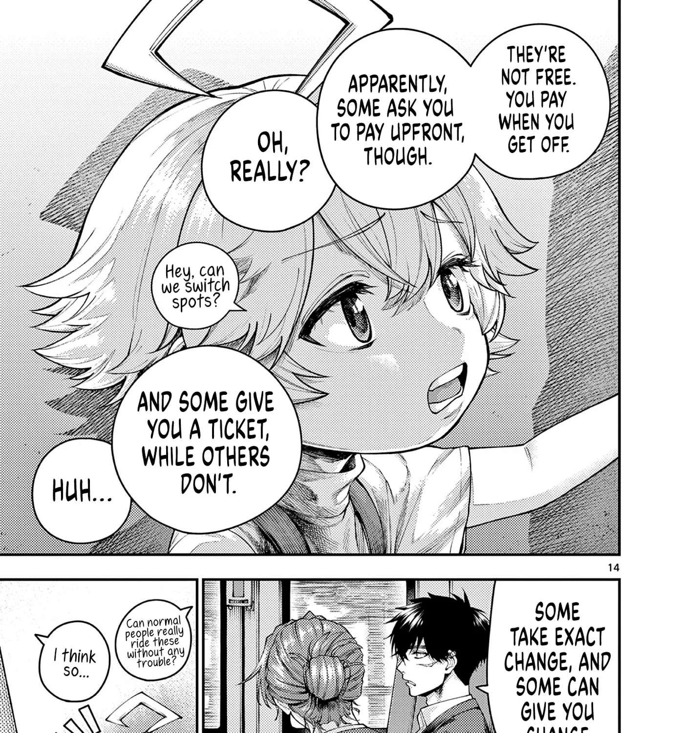 Wrench to Kudamono (Pre-Serialization) Chapter 1 - page 24