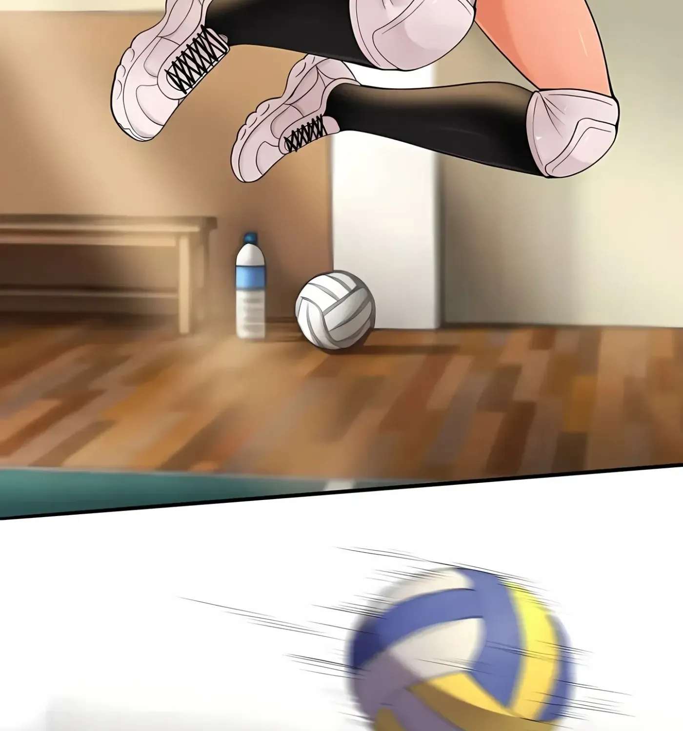 Hot Serve Chapter 3 - page 228