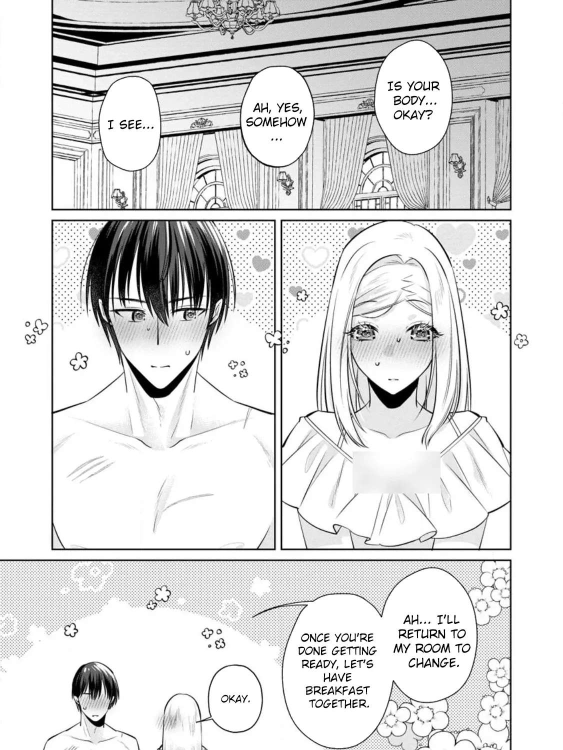 The Happy Contract Marriage of the Positive Lady Flora Chapter 25 - page 3