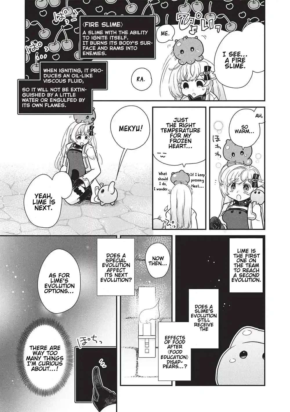 Slime Master-chan no VRMMO Chapter 10 - page 24