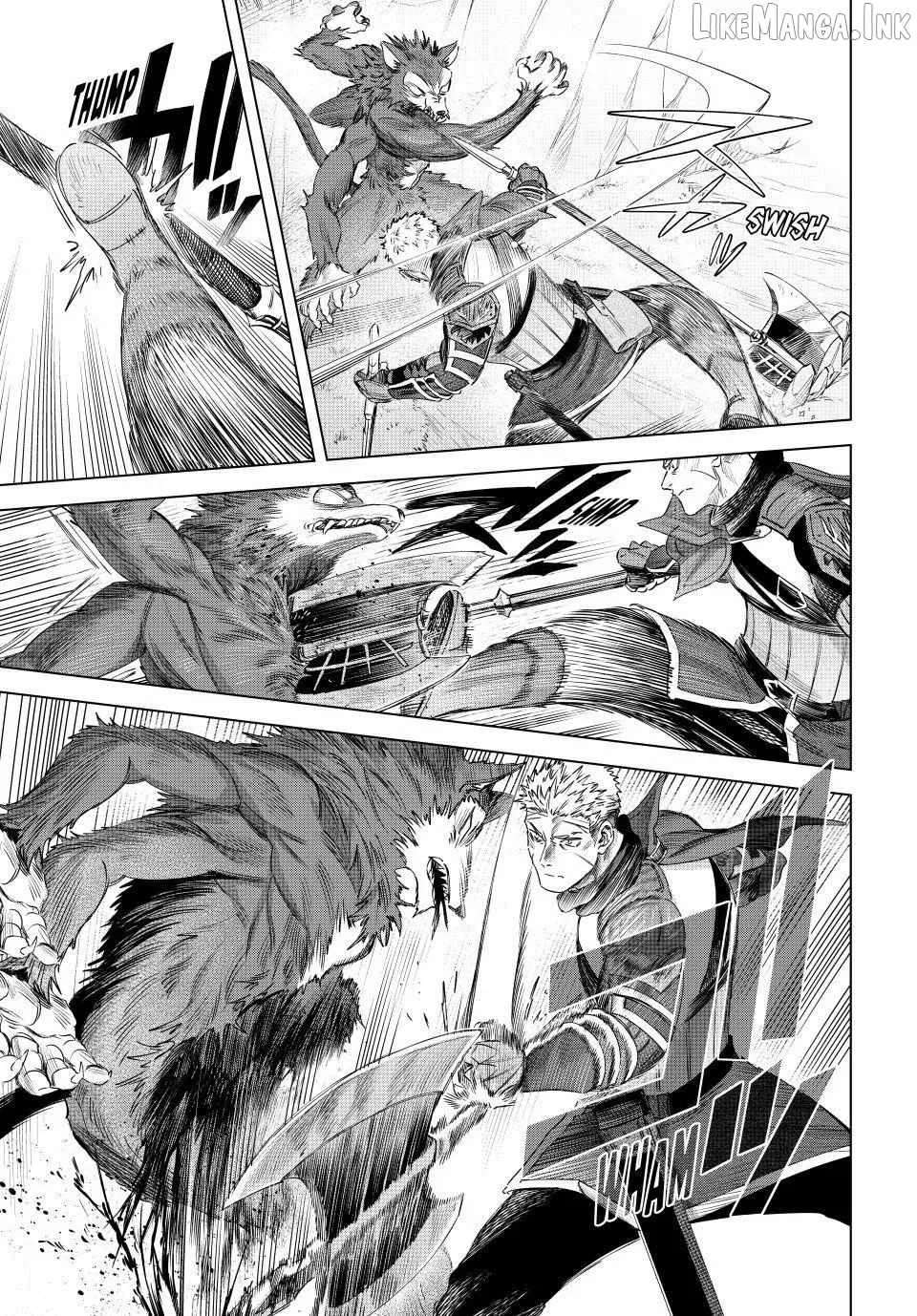 The Witch And The Mercenary Chapter 76 - page 3