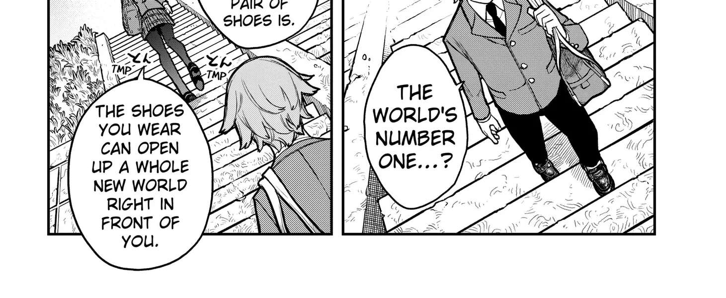 Evangeline Puts on Shoes Chapter 2 - page 56