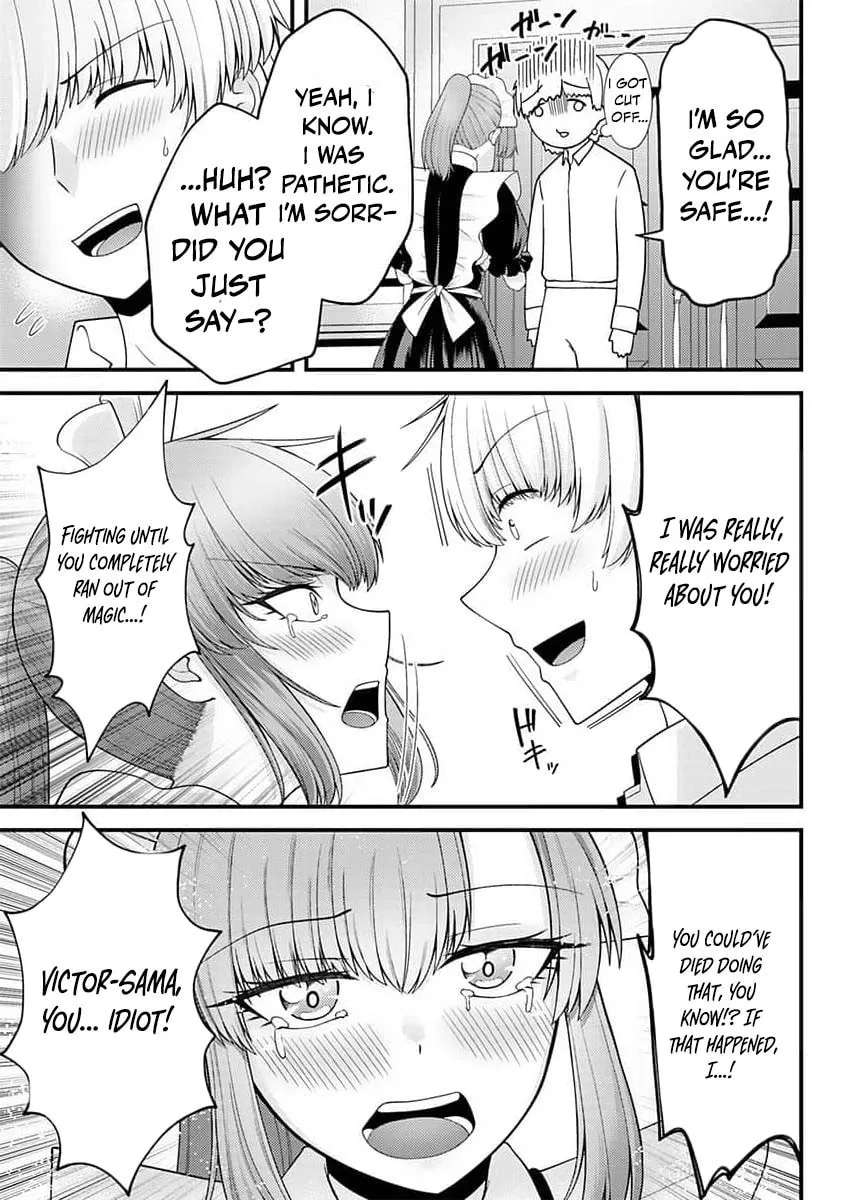 The Lustful Path to Supremacy: With Overwhelming Magic and Stamina, I'll Dominate 24 Hours a Day Chapter 4 - page 28