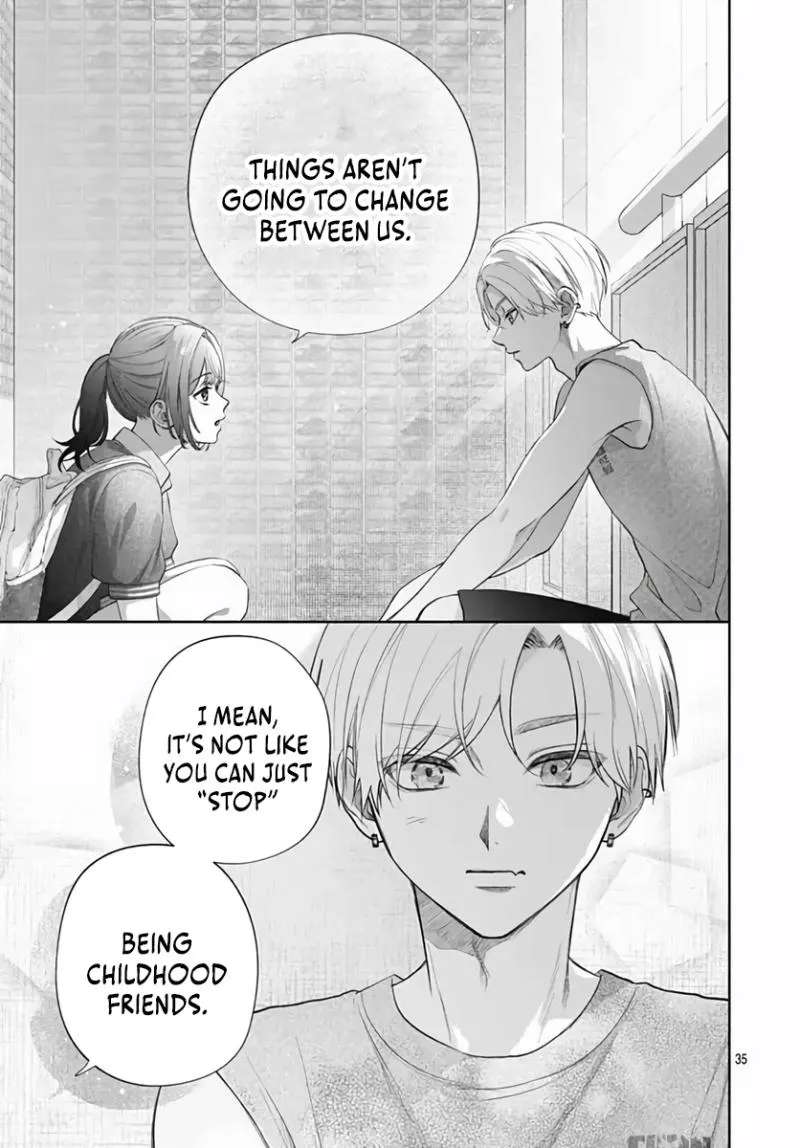 Because this is my first love Chapter 2 - page 37