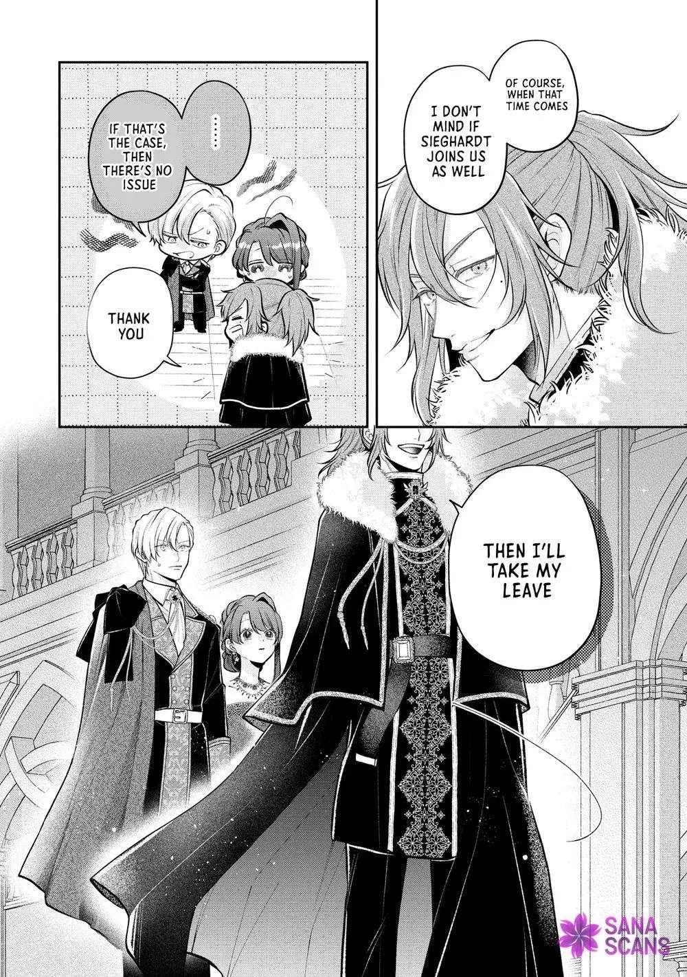 Cast Away as a Sacrifice, Loved as a Saint by a Frontier Marquis Chapter 17 - page 4