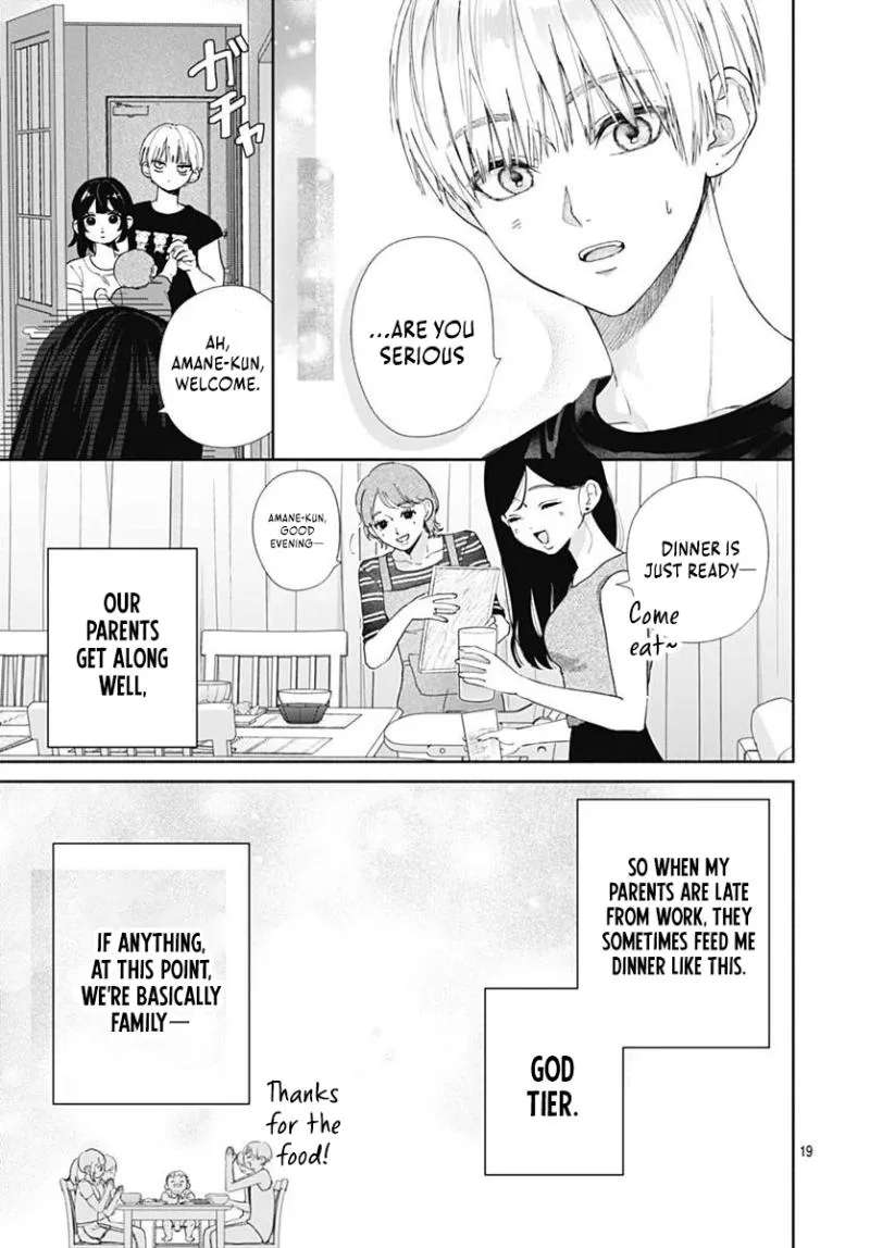 Because this is my first love Chapter 1 - page 21