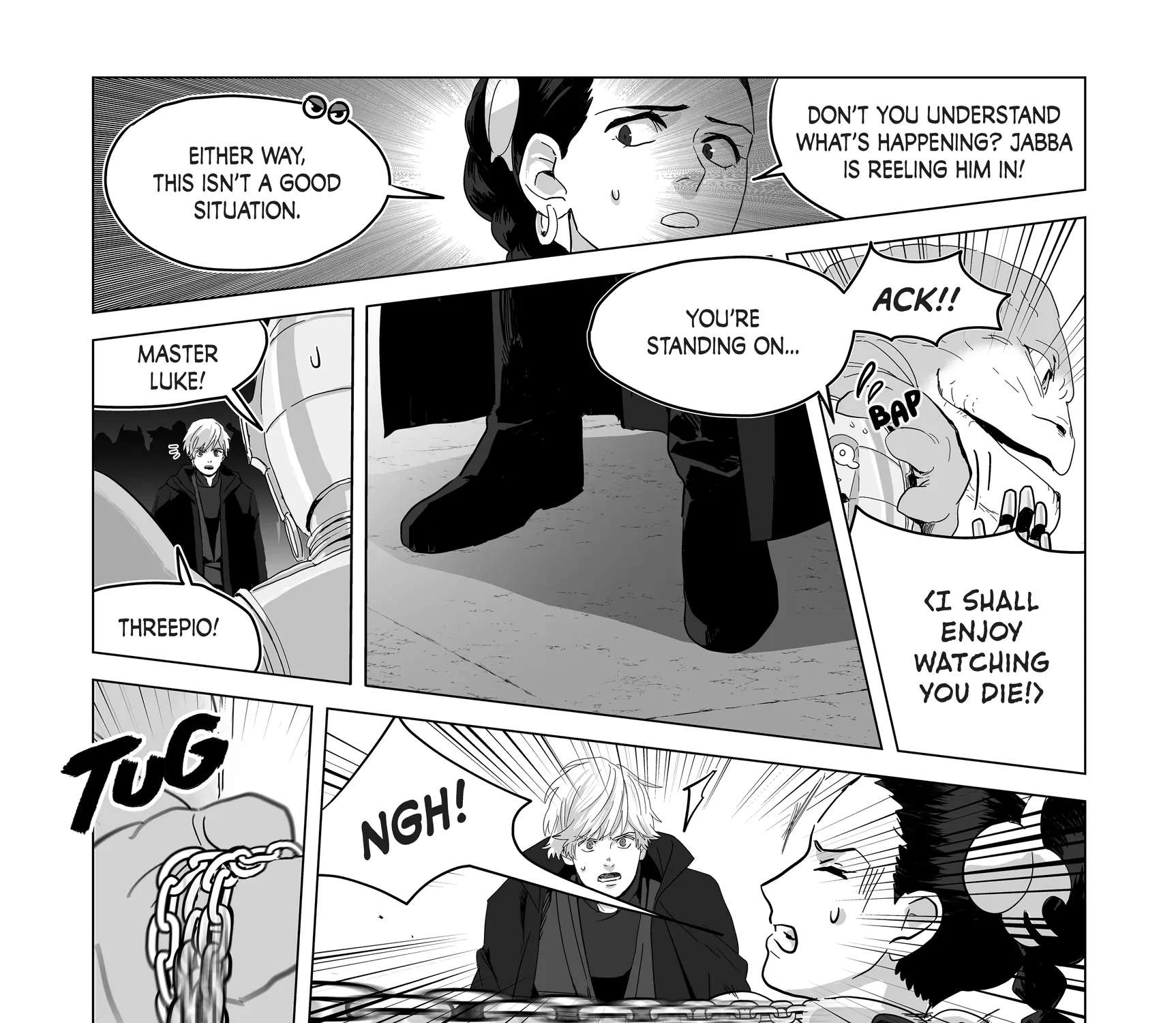 Star Wars: The Legends of Luke Skywalker: The Manga Chapter 3 - page 39