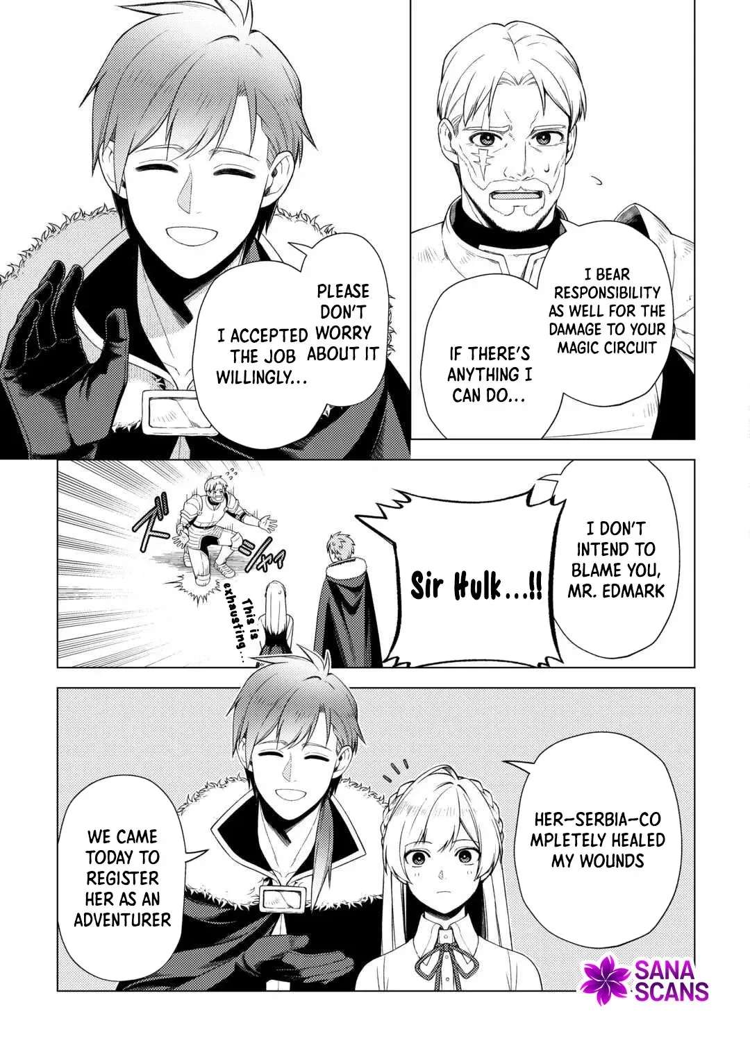 I Won’t Go Back to the Church, Even If You Cry and Apologize! Chapter 2 - page 9