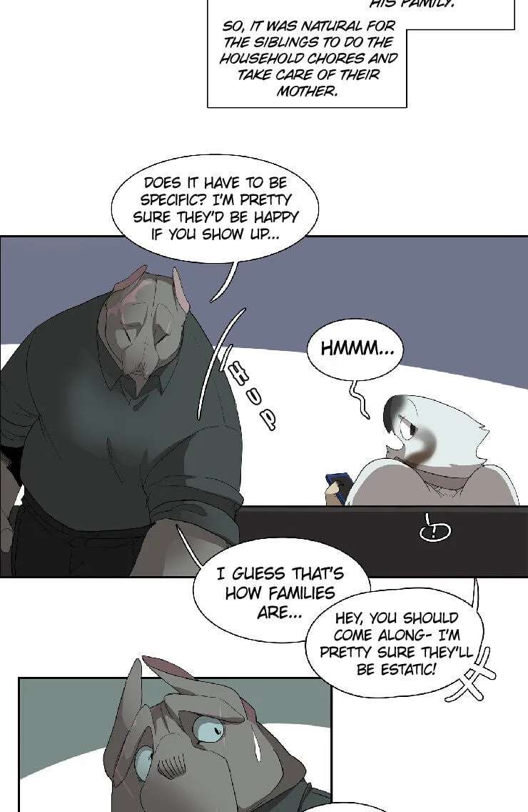 Miss Kitty and Her Bodyguards Chapter 295.5 - page 8