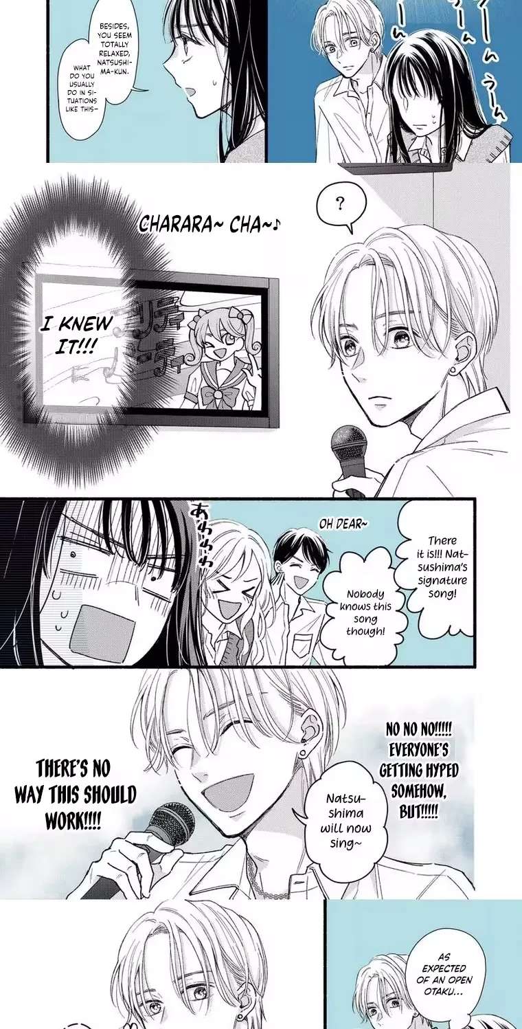 Otaku wa Suki Okakushitai Chapter 2 - page 9