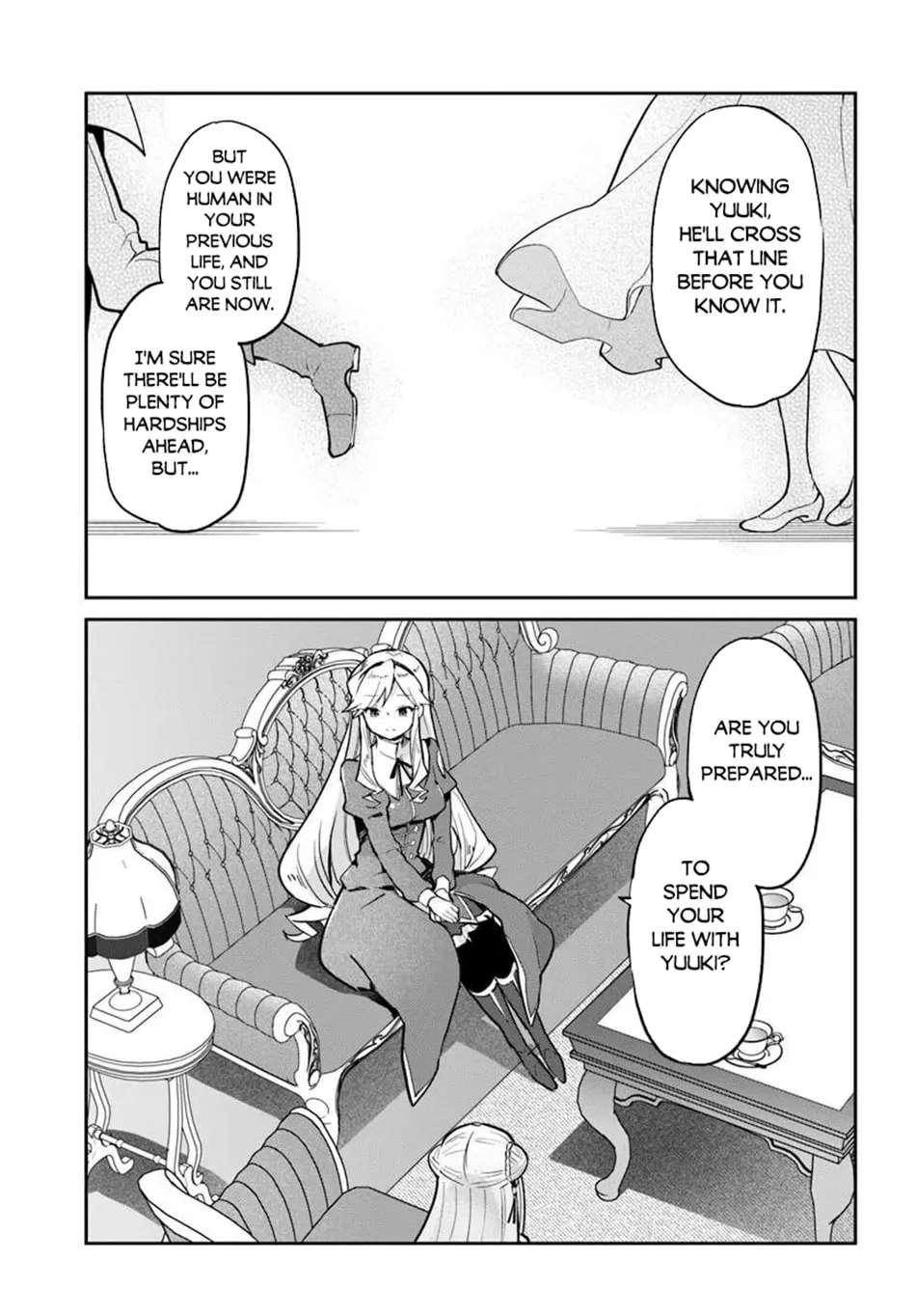 The Demon King Of The Frontier Life, Reincarnated To Become The Strongest Mage Chapter 64 - page 14