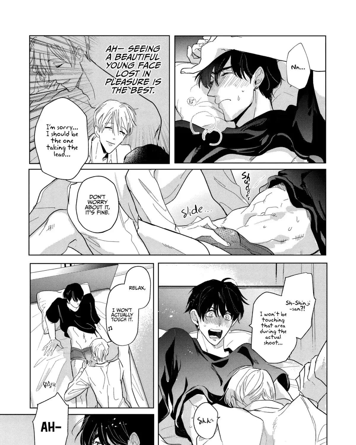All the Way With Idol-kun! Chapter 3 - page 26