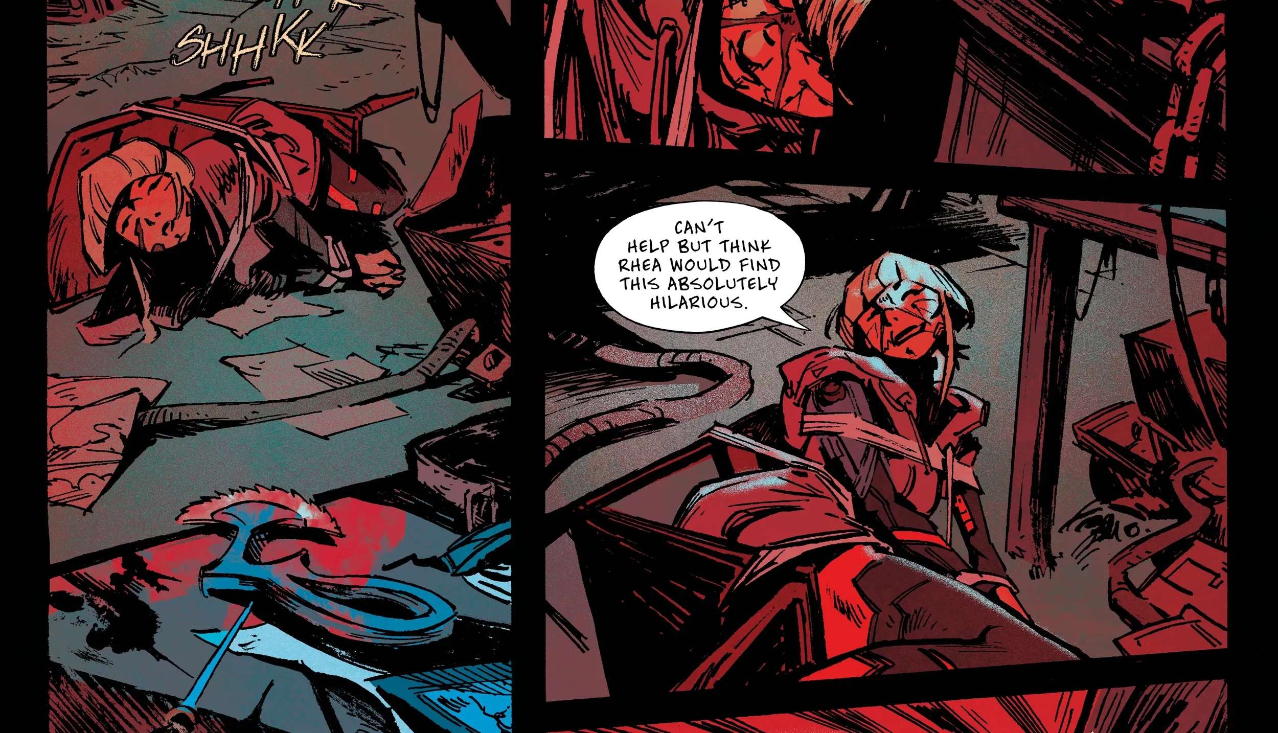 Cyberpunk 2077: Chrome Chapter 3 - page 65