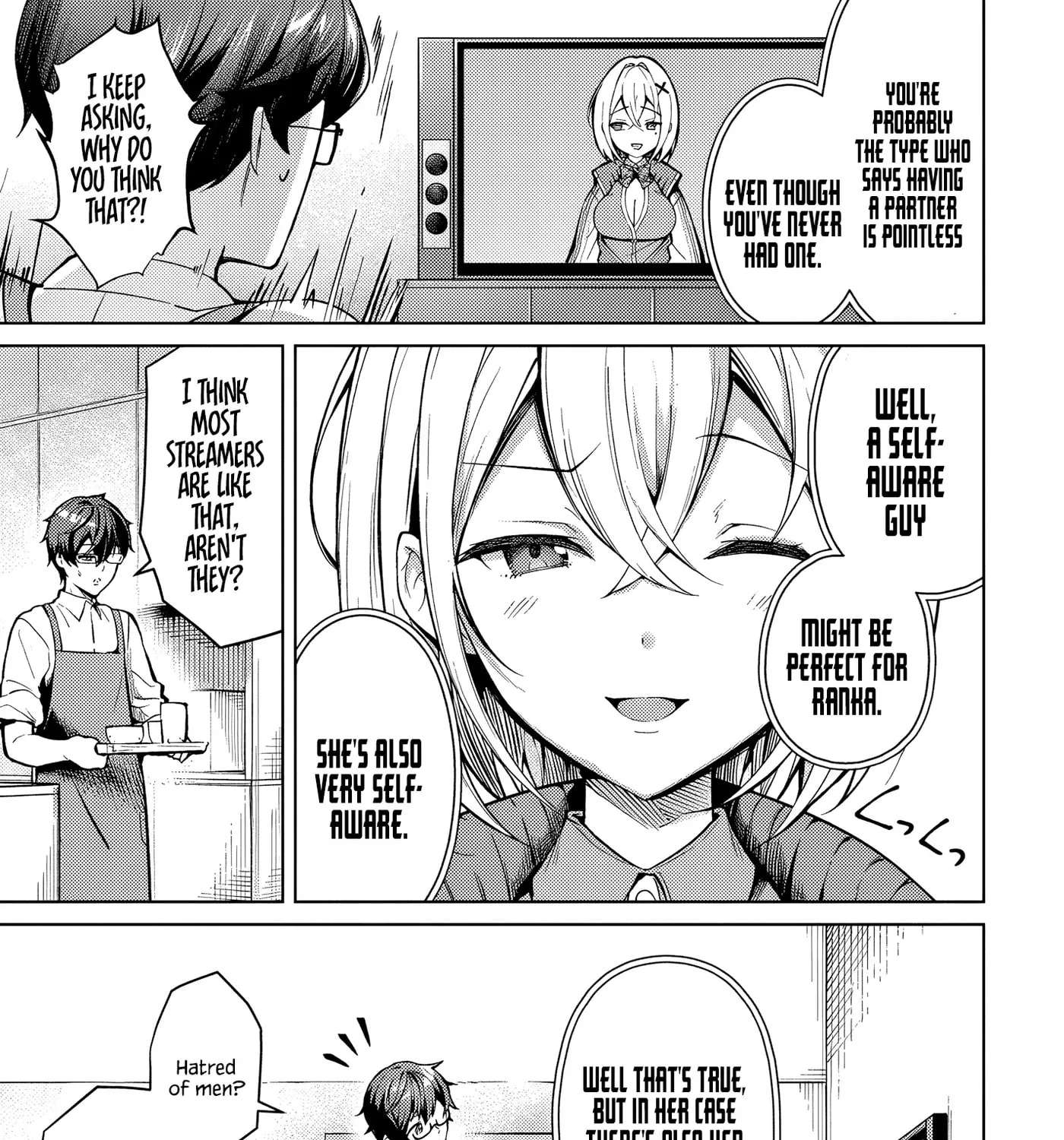 Tier 1 Shimai: Yuumei Yonshimai wa Boku nashi de wa Ikirarenai Chapter 1.2 - page 32